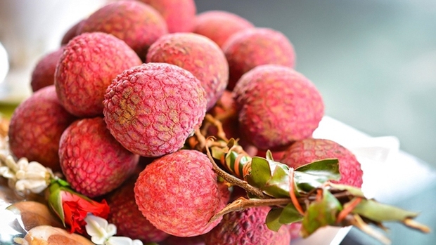 Eating lychee is very hot, but using this same thing will cool down, smooth the skin, increase collagen - Photo 4.
