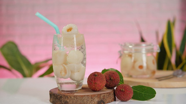 Eating lychee is very hot, but using this same thing will cool down, smooth the skin, increase collagen - Photo 5.
