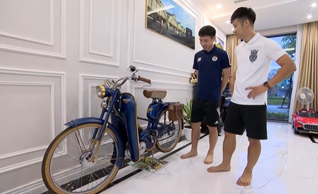 Điểm thú vị về 3 căn nhà của 3 cầu thủ tên tuổi của U23 Việt Nam: Tiến Linh - Hoàng Đức - Hùng Dũng - Ảnh 39.