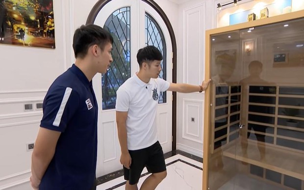 Điểm thú vị về 3 căn nhà của 3 cầu thủ tên tuổi của U23 Việt Nam: Tiến Linh - Hoàng Đức - Hùng Dũng - Ảnh 41.