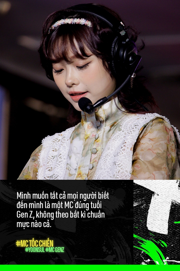 Phỏng vấn Yoonsul - Nữ MC Tốc Chiến gây bão tại SEA Games 31: Biết 4 ngoại ngữ, muốn trở thành hình tượng MC Gen Z cá tính nhất! - Ảnh 2.