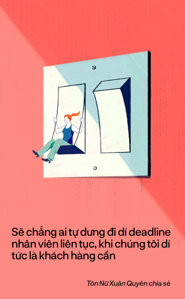 Các sếp lên tiếng việc đòi deadline khi nhân viên đang nghỉ phép: Có tâm trước, chưa cống hiến đã đòi nghỉ ngơi là mục tiêu cho nghỉ việc số 1 - Ảnh 5. Các sếp lên tiếng việc đòi deadline khi nhân viên đang nghỉ phép: Có tâm trước, chưa cống hiến đã đòi nghỉ ngơi là mục tiêu cho nghỉ việc số 1 - Ảnh 5.