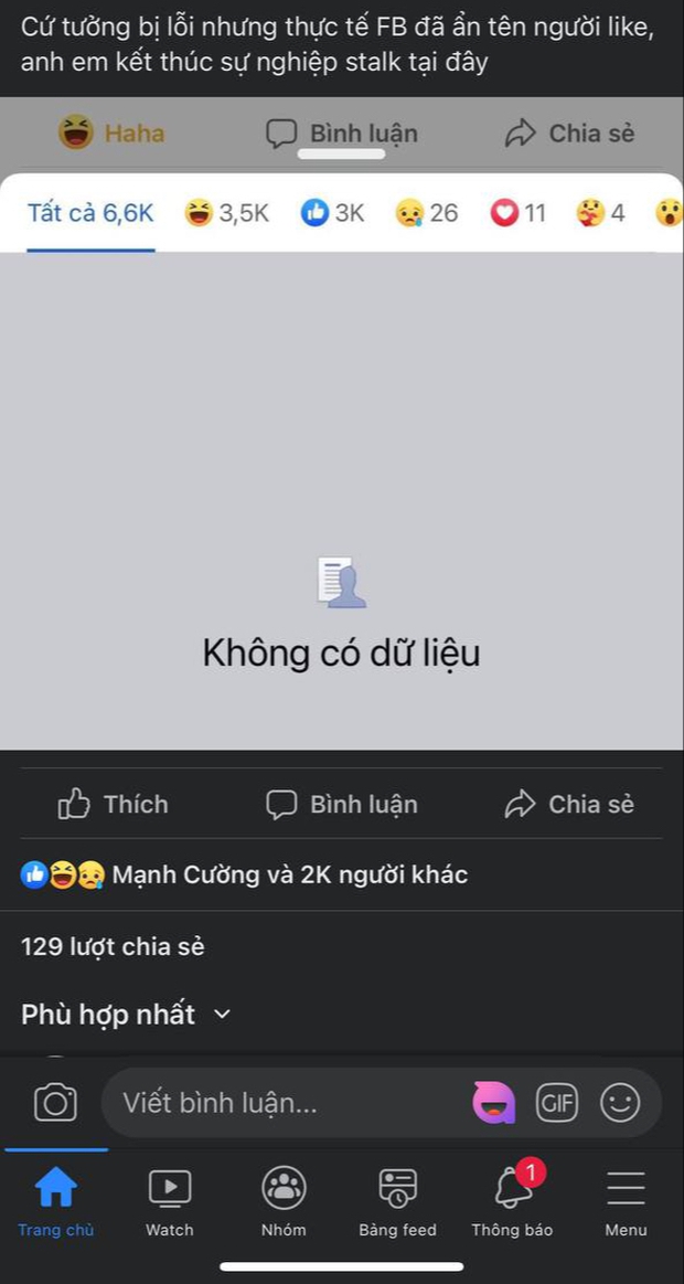 Facebook cập nhật một tính năng mới, hội chị em ngậm ngùi vì không còn soi được người yêu hay crush! - Ảnh 1.