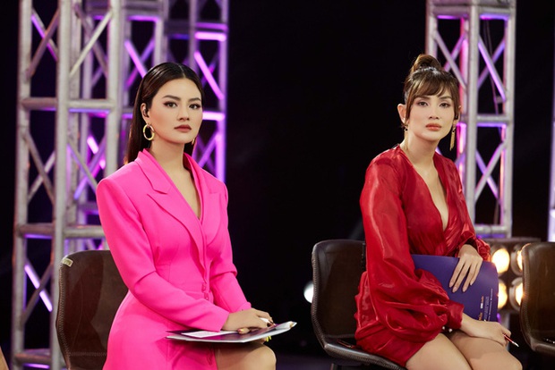 Tôi là Hoa hậu Hoàn vũ Việt Nam 2022: HLV Mâu Thuỷ bật khóc khi đội lục đục nội bộ? - Ảnh 8.