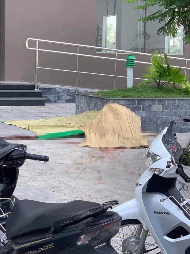 Thanh Hoá: Một cô gái tử vong sau khi rơi từ tầng cao chung cư xuống đất - Ảnh 1. Thanh Hoá: Một cô gái tử vong sau khi rơi từ tầng cao chung cư xuống đất - Ảnh 1.