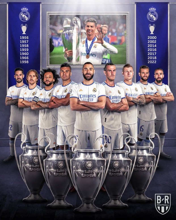 Real Madrid: Chân mệnh thiên tử của bóng đá châu Âu - Ảnh 1.