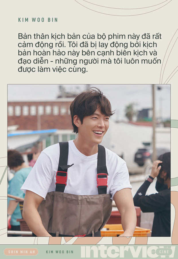 Phỏng vấn Shin Min Ah - Kim Woo Bin: Hạnh phúc là được sống bên người mình yêu mà không gặp trở ngại nào - Ảnh 4.