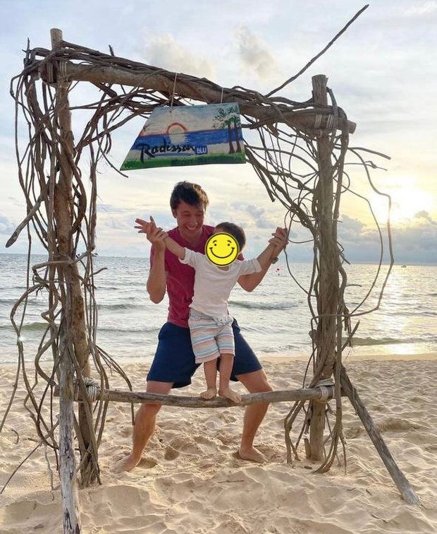 Chồng cũ MC Hoàng Oanh đăng ảnh du lịch cùng con trai, gây chú ý với dòng trạng thái hậu hôn nhân tan vỡ - Ảnh 5.