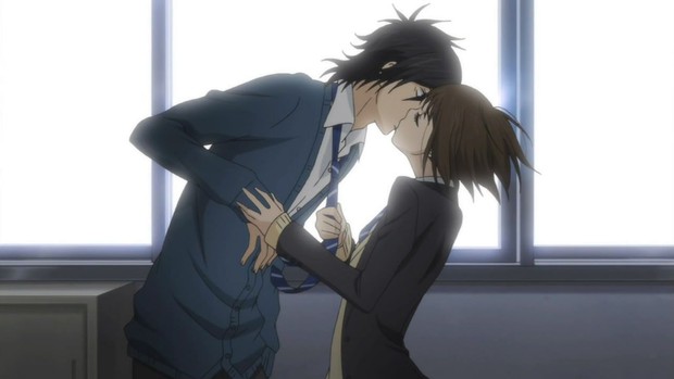 Tan chảy với 4 cảnh hôn ngọt lịm nhất làng anime: Đôi số 2 chuẩn ngôn tình, xem Conan - Ran hôn nhau mà quắn quéo - Ảnh 5.