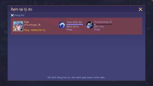 Liên Quân Mobile: Tướng Yue lỗi game nghiêm trọng với khả năng hack hồi chiêu, cộng đồng game thủ khiếp hồn vì bá đạo không tưởng - Ảnh 1. Liên Quân Mobile: Tướng Yue lỗi game nghiêm trọng với khả năng hack hồi chiêu, cộng đồng game thủ khiếp hồn vì bá đạo không tưởng - Ảnh 1.