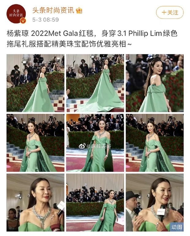 Sự cố tại Met Gala 2022: Nhìn ảnh mỹ nhân U60, fan ruột của Dương Tử lại nhận nhầm thành thần tượng - Ảnh 2. Sự cố tại Met Gala 2022: Nhìn ảnh mỹ nhân U60, fan ruột của Dương Tử lại nhận nhầm thành thần tượng - Ảnh 2.