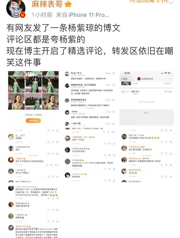 Sự cố tại Met Gala 2022: Nhìn ảnh mỹ nhân U60, fan ruột của Dương Tử lại nhận nhầm thành thần tượng - Ảnh 3. Sự cố tại Met Gala 2022: Nhìn ảnh mỹ nhân U60, fan ruột của Dương Tử lại nhận nhầm thành thần tượng - Ảnh 3.