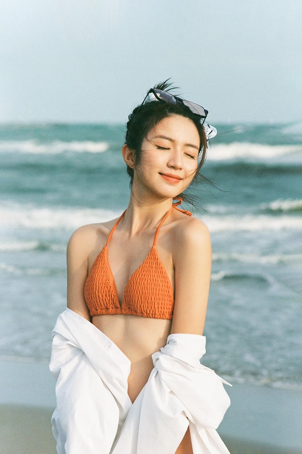 Nữ chính vũ trụ điện ảnh VTV đọ body: Quỳnh Nga, Phương Oanh sexy nhưng ảnh diện bikini hiếm hoi của Hồng Diễm mới chiếm spotlight - Ảnh 10.