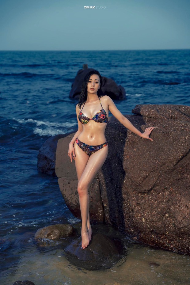 Nữ chính vũ trụ điện ảnh VTV đọ body: Quỳnh Nga, Phương Oanh sexy nhưng ảnh diện bikini hiếm hoi của Hồng Diễm mới chiếm spotlight - Ảnh 6.