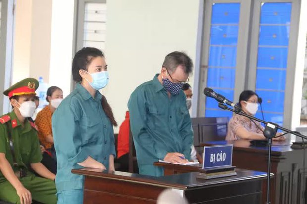 Hotgirl scammed more than 21 billion dong, shocked Binh Thuan was sentenced - Photo 1.