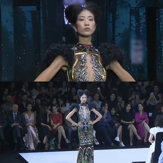 3 người mẫu vấp ngã tại sàn diễn Tuần lễ thời trang Quốc tế Việt Nam - Ảnh 7.