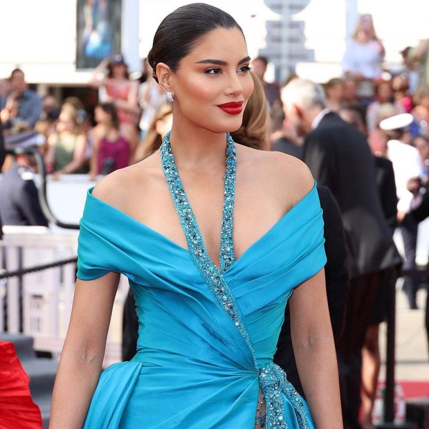 Đọ sắc vóc đỉnh cao của dàn hoa hậu xinh đẹp, nóng bỏng đổ bộ thảm đỏ LHP Cannes 2022 - Ảnh 7.