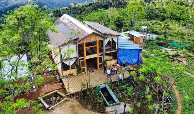 Sốc với phiếu tính tiền ăn uống “trên trời” tại một farmstay ở “cổng trời” Bình Định - Ảnh 3.