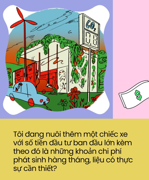 30 tuổi công việc ổn định, nhà ở trung tâm, thu nhập 3 chữ số nhưng: Tôi không chọn mua ô tô! - Ảnh 3.