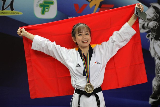Dàn vận động viên chuẩn hot boy, hot girl của thể thao Việt Nam tại SEA Games 31: Tài sắc đều vẹn toàn, ai nhìn vào cũng mê! - Ảnh 8.