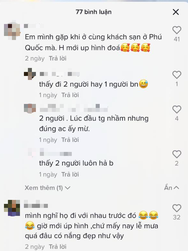 Rumor has it that Thanh Son and Kha Ngan are going on a date in Phu Quoc, are there both witnesses and obvious hints?  - Photo 3.