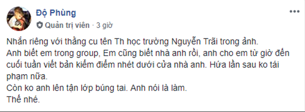 Muôn kiểu đáp trả của Độ Mixi khi bị anti-fan đe dọa: Từ cảnh báo trực tiếp cho đến bắt viết bản kiểm điểm? - Ảnh 3. Muôn kiểu đáp trả của Độ Mixi khi bị anti-fan đe dọa: Từ cảnh báo trực tiếp cho đến bắt viết bản kiểm điểm? - Ảnh 3.