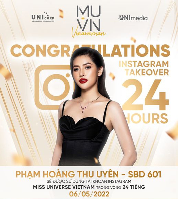 Không phải Ngọc Châu hay Thảo Nhi Lê, lộ danh tính mỹ nhân đang được yêu thích nhất Miss Universe Vietnam - Ảnh 3.