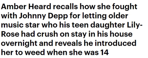 Amber Heard tố Johnny Depp cho đàn ông vào nhà ngủ nhờ khi con gái mới 14 tuổi - Ảnh 3.