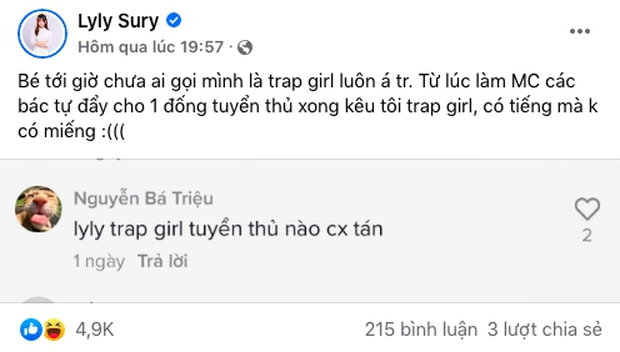 Bị gắn mác trap girl, Lyly Sury lên tiếng khẳng định chỉ tìm hiểu một tuyển thủ hot, còn lại chỉ là lời đồn? - Ảnh 2.