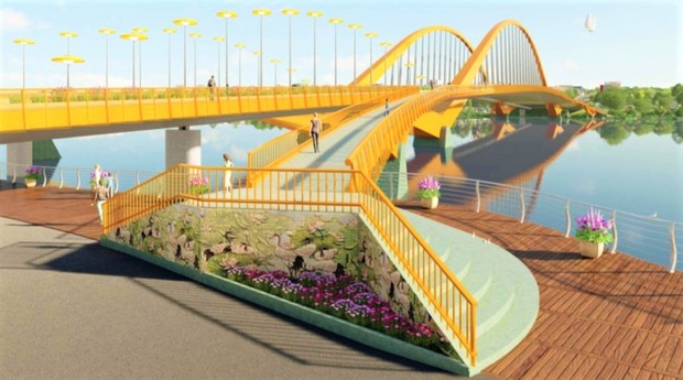 Huế sắp có thêm cầu đường bộ hơn 2.000 tỷ đồng bắc qua sông Hương - Ảnh 2.