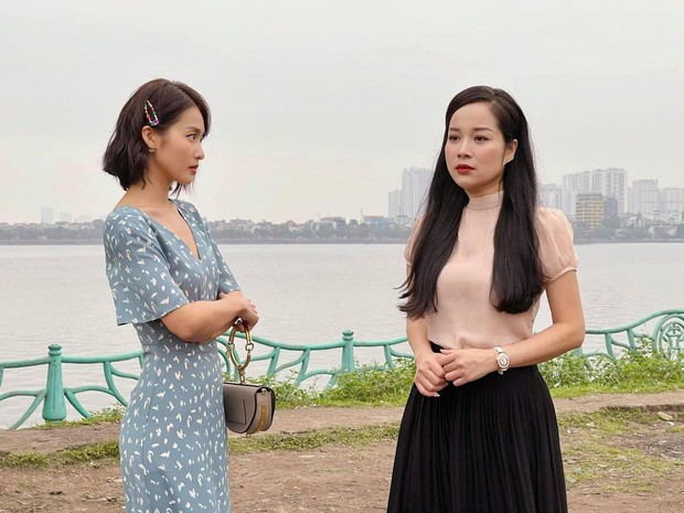 Những mô-típ quen thuộc đến phát bực ở phim Việt: Mẹ chồng cay nghiệt đã gây ức chế đã bằng kẻ thứ ba đáng sợ? - Ảnh 7.