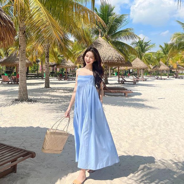 11 mẫu váy 2 dây xinh ngất đến từ local brand Việt: màu sắc siêu đa dạng cực hợp cho mùa hè, chi từ 380k là có ngay outfit sống ảo - Ảnh 19.