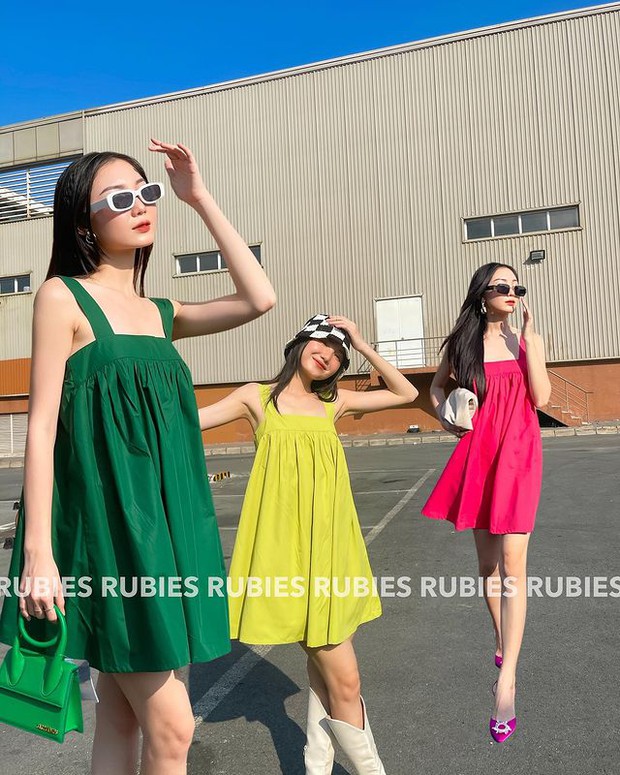 11 mẫu váy 2 dây xinh ngất đến từ local brand Việt: màu sắc siêu đa dạng cực hợp cho mùa hè, chi từ 380k là có ngay outfit sống ảo - Ảnh 13.