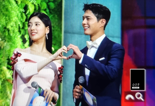 Ơn giời Park Bo Gum không còn tránh Suzy như “tránh tà” ở Baeksang nữa rồi, còn tình tứ công khai nữa - Ảnh 3.