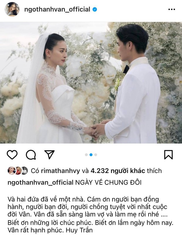 Toàn cảnh đám cưới Ngô Thanh Vân - Huy Trần tại Đà Nẵng: Cô dâu - chú rể phát cả vựa cẩu lương, 1 khoảnh khắc xúc động mạnh! - Ảnh 2. Toàn cảnh đám cưới Ngô Thanh Vân - Huy Trần tại Đà Nẵng: Cô dâu - chú rể phát cả vựa cẩu lương, 1 khoảnh khắc xúc động mạnh! - Ảnh 2.