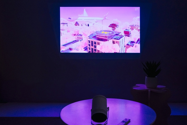 Review of Samsung's very good mini projector, why does it cost up to 25 million?  - Photo 6.