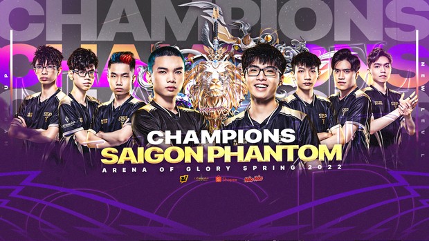 Saigon Phantom hủy diệt V Gaming, thiết lập kỷ nguyên mới với lần thứ 4 lên ngôi vô địch Đấu Trường Danh Vọng - Ảnh 4.