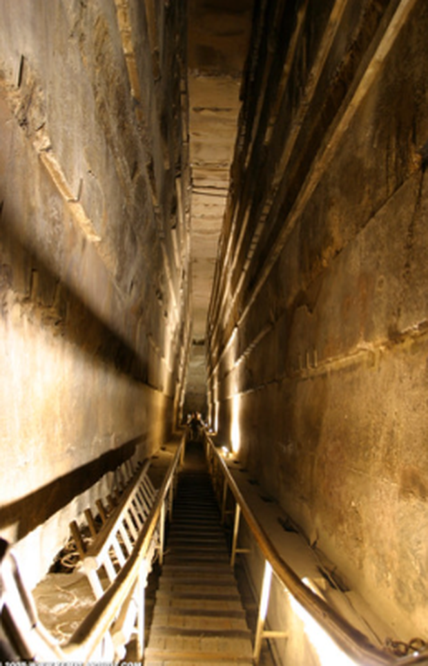 Bí ẩn hệ thống địa đạo và mật thất bên trong Đại Kim tự tháp Giza, hóa ra những kẻ trộm mộ lại có vai trò không ai ngờ đến - Ảnh 2.