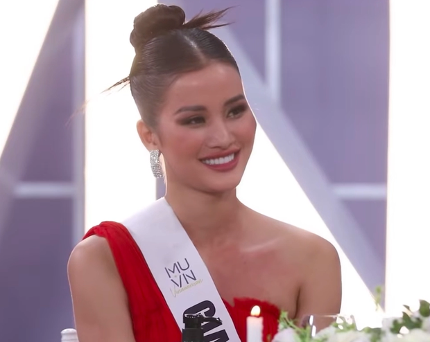 Huong Ly was used by Hoang My to reveal the past in Miss Universe Universe: I used to be annoyed with you - Photo 6.