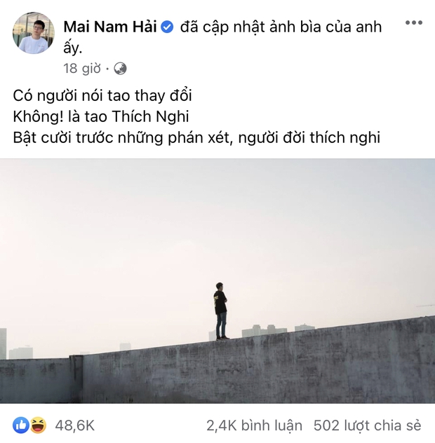 Bị dân mạng đào lại status chỉ là bạn bè với Minh Nghi, Bomman lên tiếng chữa quê, nịnh vợ cực khéo! - Ảnh 5.