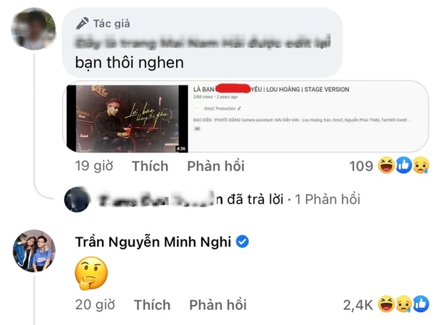 Bị dân mạng đào lại status chỉ là bạn bè với Minh Nghi, Bomman lên tiếng chữa quê, nịnh vợ cực khéo! - Ảnh 4.