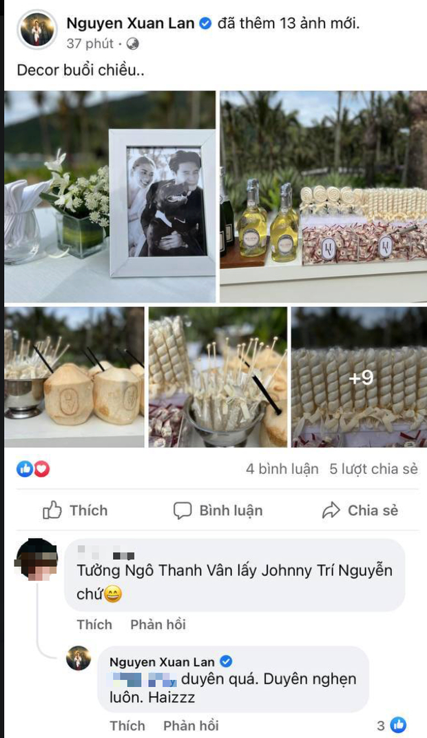 Netizen kém duyên nhắc đến Johnny Trí Nguyễn dưới hình cưới của Ngô Thanh Vân và Huy Trần, bạn thân đáp trả căng cực! - Ảnh 2.