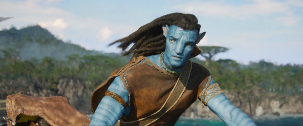 Siêu bom tấn huyền thoại Avatar 2 chính thức tung trailer mãn nhãn, hóng nhất màn tái xuất của mỹ nữ Titanic - Ảnh 2.