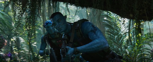 Siêu bom tấn huyền thoại Avatar 2 chính thức tung trailer mãn nhãn, hóng nhất màn tái xuất của mỹ nữ Titanic - Ảnh 3.