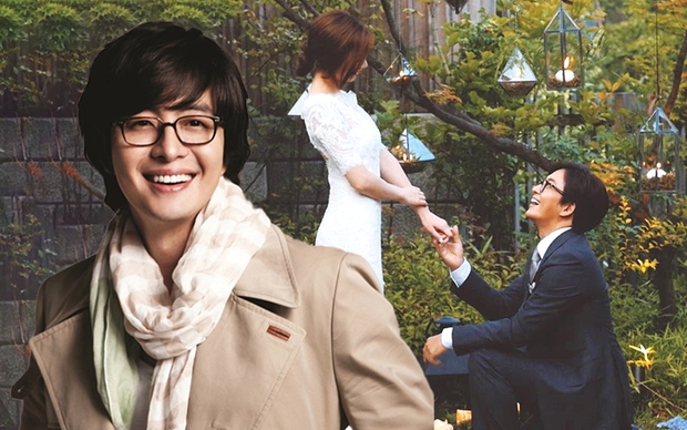 Scandal tồi tệ trong cuộc đời khiến Bae Yong Joon trở thành ông hoàng thất thế, suốt nhiều năm trời phải ở ẩn bên cạnh cô vợ Lọ Lem xứ Hàn - Ảnh 1.