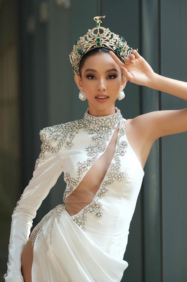 Hoa hậu Thùy Tiên lần đầu nói về lùm xùm giựt nợ - Ảnh 3.