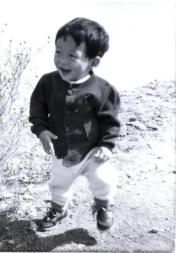 Loạt ảnh thời thơ ấu siêu đáng yêu của dàn sao Running Man Hàn Quốc - Ảnh 3.