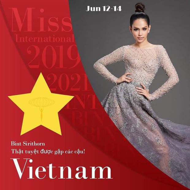 Runner-up Phuong Anh shows off her training photos to welcome Miss International 2019 Sireethorn Leearamwat to Vietnam - Photo 2.