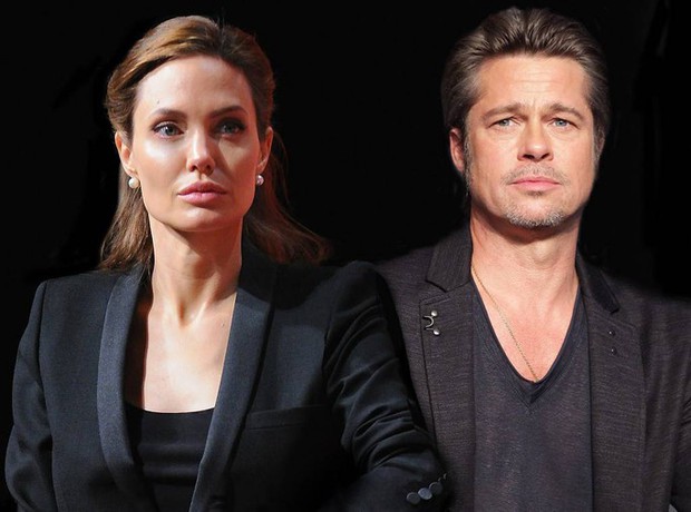Angelina Jolie denies allegations of harming Brad Pitt - Photo 2.