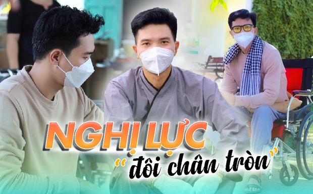 Nghị lực của thầy giáo không còn đôi chân: Đã từng muốn buông xuôi để cha mẹ đỡ vất vả - Ảnh 1.